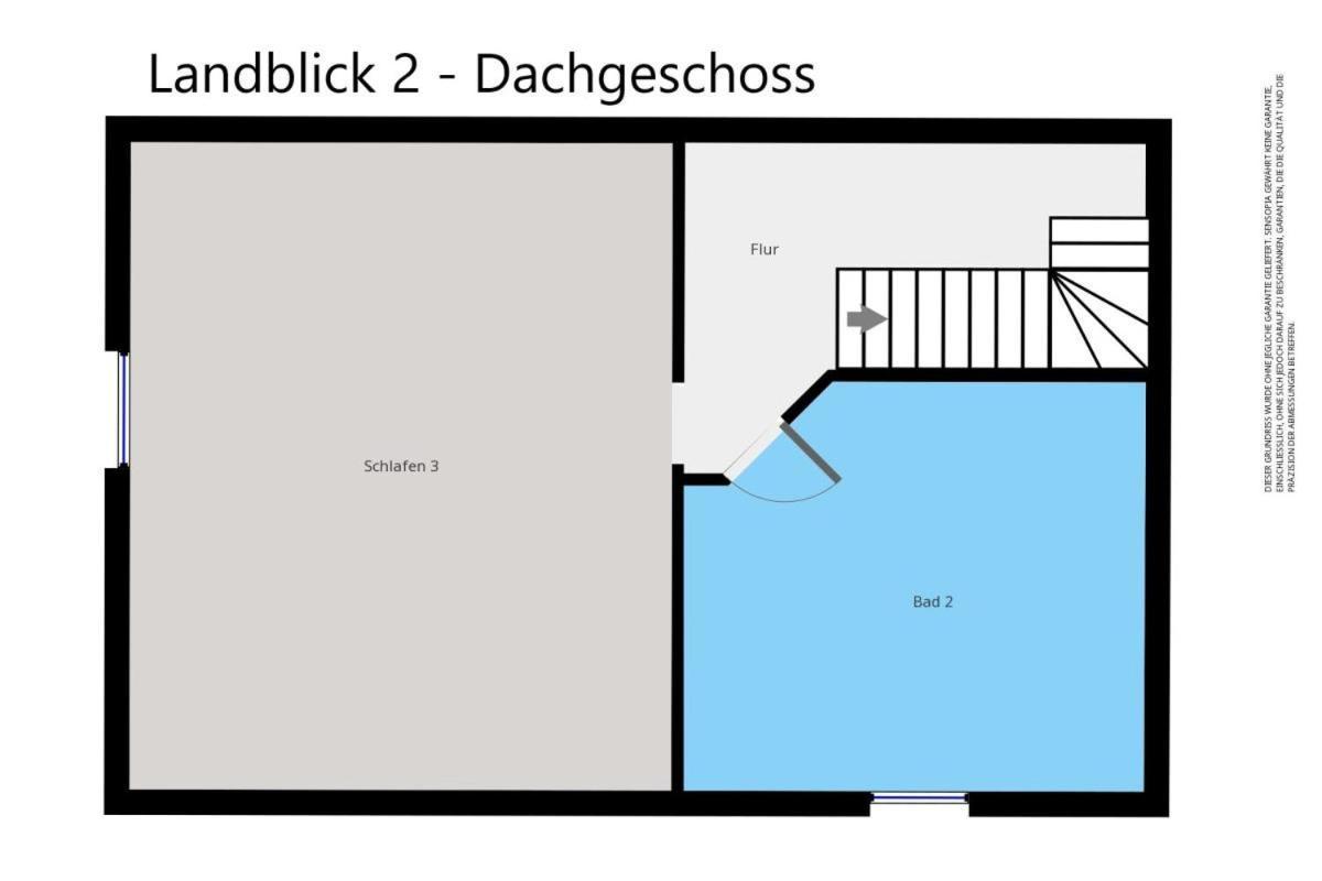 Landblick 2 Lägenhet Norddeich  Exteriör bild
